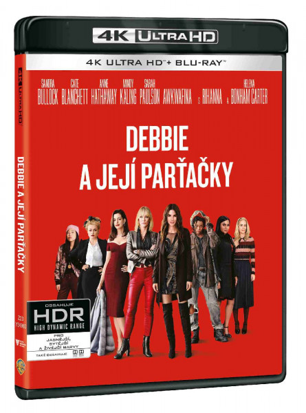 detail Debbie a její parťačky - 4K Ultra HD Blu-ray + Blu-ray 2BD