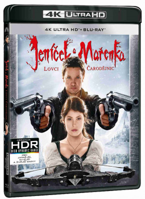 Jeníček a Mařenka: Lovci čarodějnic - 4K UHD Blu-ray + Blu-ray (2BD)