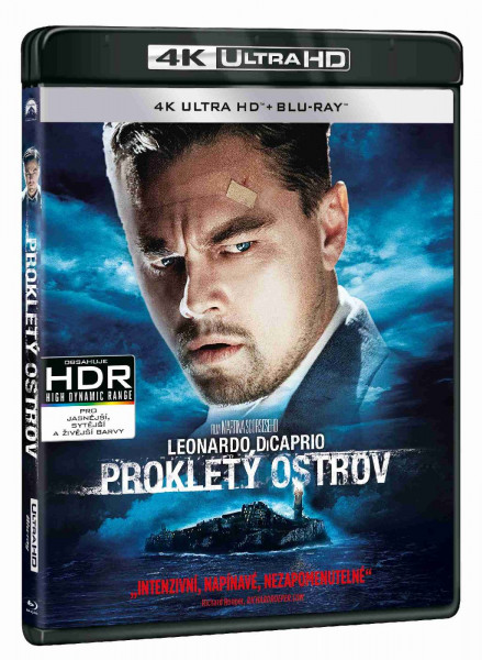 detail Prokletý ostrov - 4K Ultra HD Blu-ray + Blu-ray 2BD