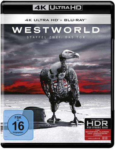 Westworld 2. série - 4K Ultra HD Blu-ray + Blu-ray (3 BD)