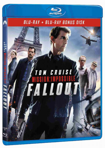 detail Mission: Impossible - Fallout - Blu-ray + Bonus Disk