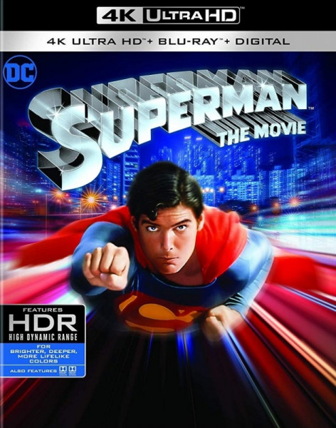detail Superman - 4K Ultra HD Blu-ray + Blu-ray 2BD