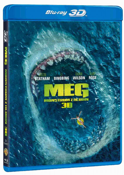 detail Meg: Monstrum z hlubin - Blu-ray 3D + 2D