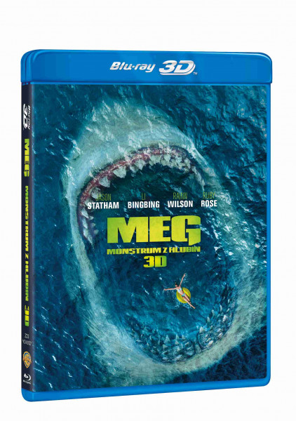 detail Meg: Monstrum z hlubin - Blu-ray 3D + 2D
