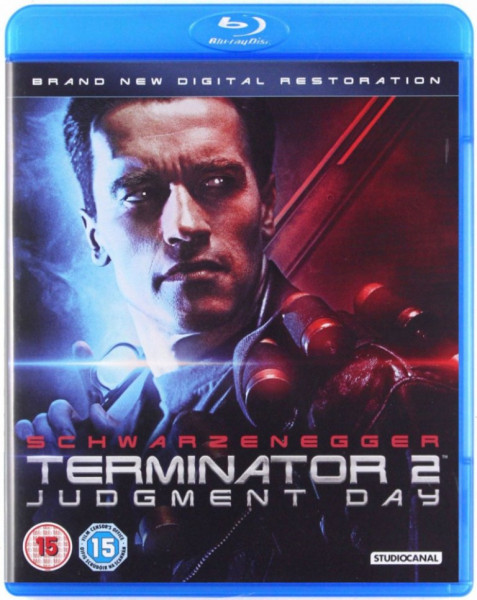 detail Terminátor 2: Den zúčtování - Blu-ray (bez CZ) restaurovaná verze