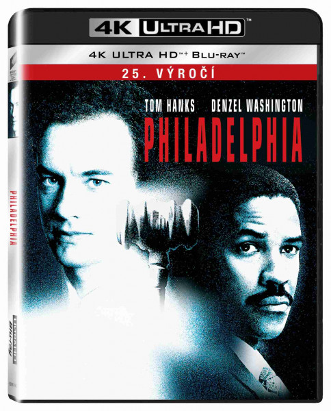 detail Philadelphia (edice k 25. výročí) - 4K Ultra HD Blu-ray + Blu-ray (2BD)