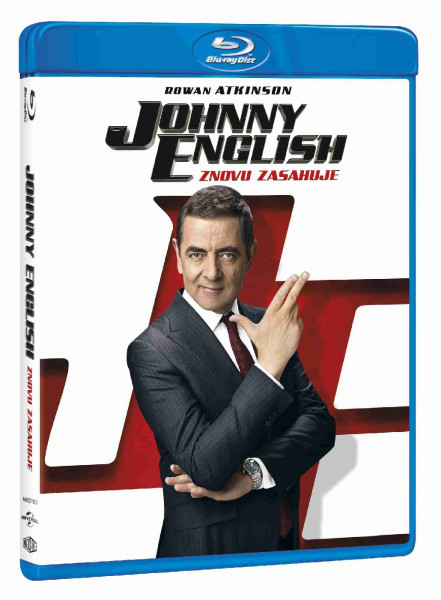 detail Johnny English znovu zasahuje - Blu-ray