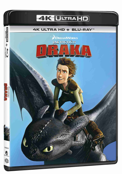 detail Jak vycvičit draka - 4K Ultra HD Blu-ray + Blu-ray (2BD)