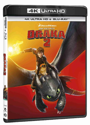 Jak vycvičit draka 2 - 4K Ultra HD Blu-ray + Blu-ray (2BD)