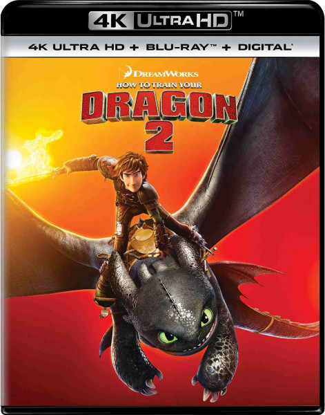 detail Jak vycvičit draka 2 - 4K Ultra HD Blu-ray + Blu-ray (2BD)