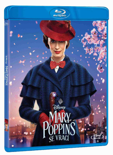 Mary Poppins se vrací - Blu-ray