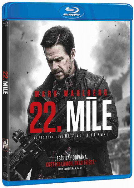 detail 22. míle - Blu-ray