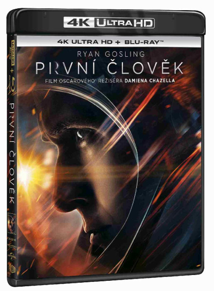 detail První člověk - 4K Ultra HD Blu-ray + Blu-ray (2BD)