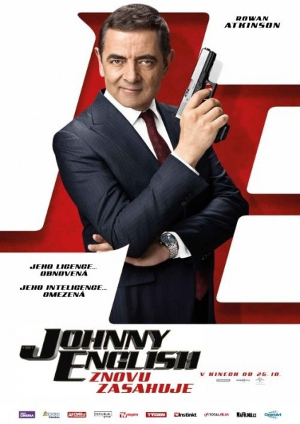 detail Johnny English znovu zasahuje - 4K Ultra HD Blu-ray + Blu-ray 2BD