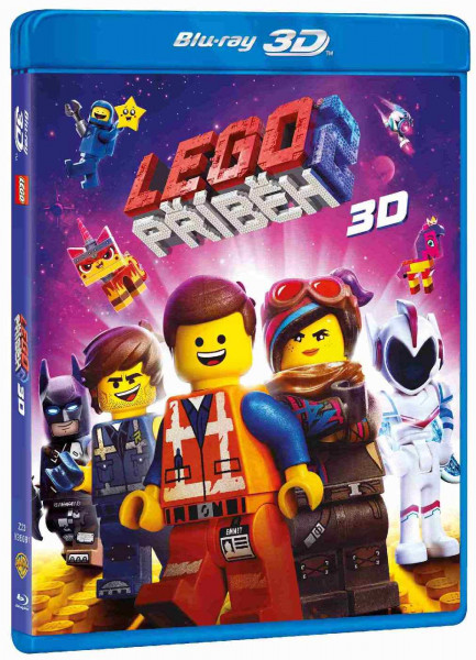 detail LEGO příběh 2 - Blu-ray 3D + 2D (2BD)
