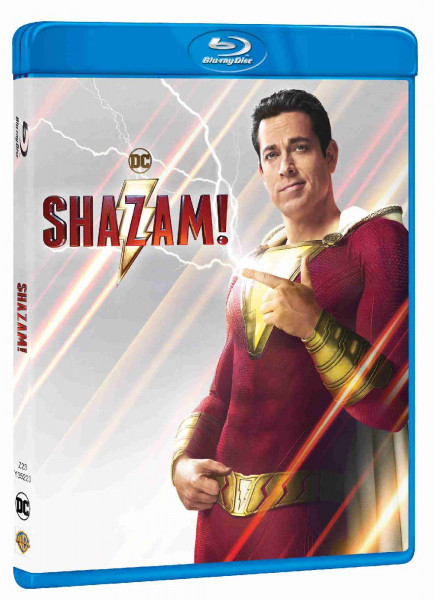 detail Shazam! - Blu-ray