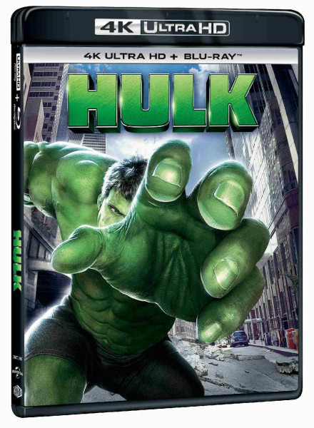 detail Hulk - 4K Ultra HD Blu-ray + Blu-ray (2BD)