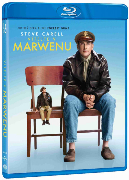 detail Vítejte v Marwenu - Blu-ray