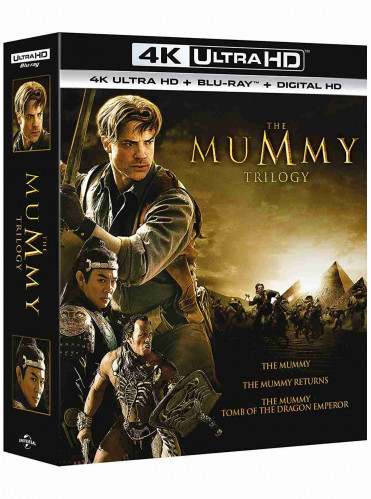 Mumie 1-3 kolekce - 4K UHD Blu-ray