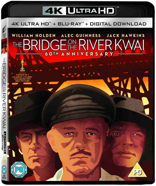 detail Most přes řeku Kwai - 4K UHD Blu-ray