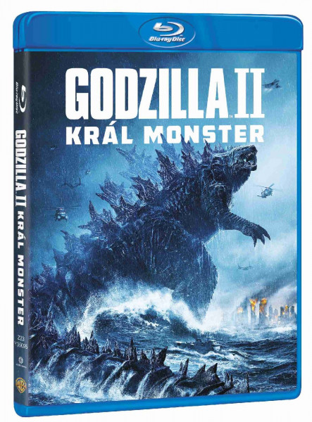 detail Godzilla II: Král monster - Blu-ray