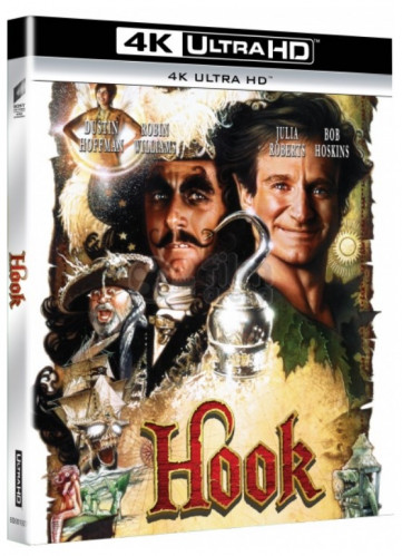 Hook - 4K Ultra HD Blu-ray Sběratelská edice v rukávu
