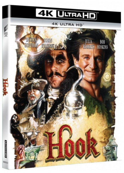 detail Hook - 4K Ultra HD Blu-ray Sběratelská edice v rukávu