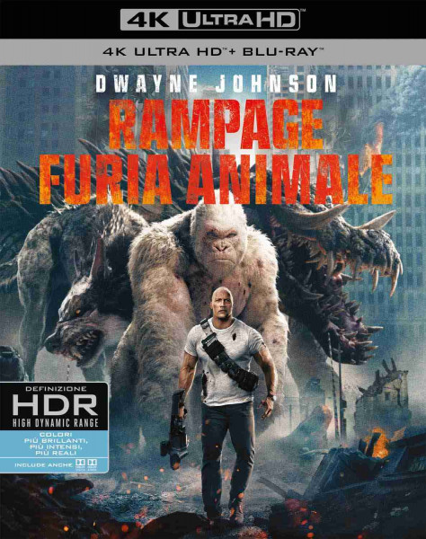 detail Rampage: Ničitelé - 4K Ultra HD + Blu-ray