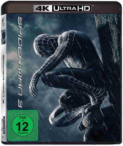 Spider-Man 3 - 4K Ultra HD Blu-ray