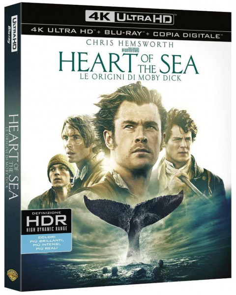 detail V srdci moře - 4K Ultra HD Blu-ray