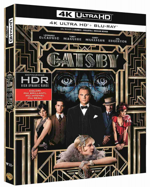 detail Velký Gatsby - 4K Ultra HD Blu-ray