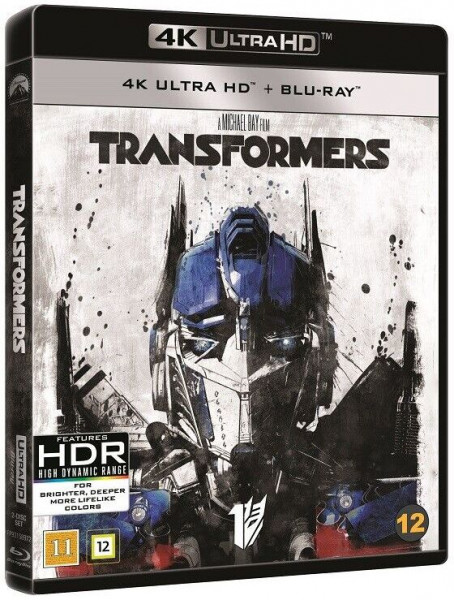 detail Transformers - 4K Ultra HD Blu-ray