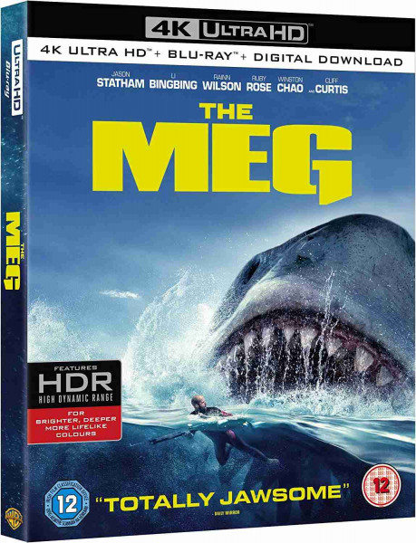 detail MEG: Monstrum z hlubin - 4K Ultra HD Blu-ray
