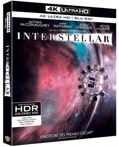 Interstellar - 4K Ultra HD Blu-ray dovoz