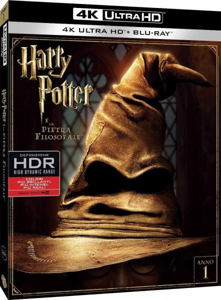 detail Harry Potter a Kámen Mudrců - 4K Ultra HD Blu-ray