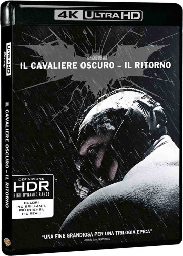 Temný rytíř povstal - 4K Ultra HD Blu-ray dovoz