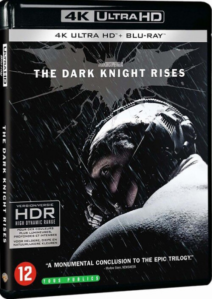 detail Temný rytíř povstal - 4K Ultra HD Blu-ray dovoz