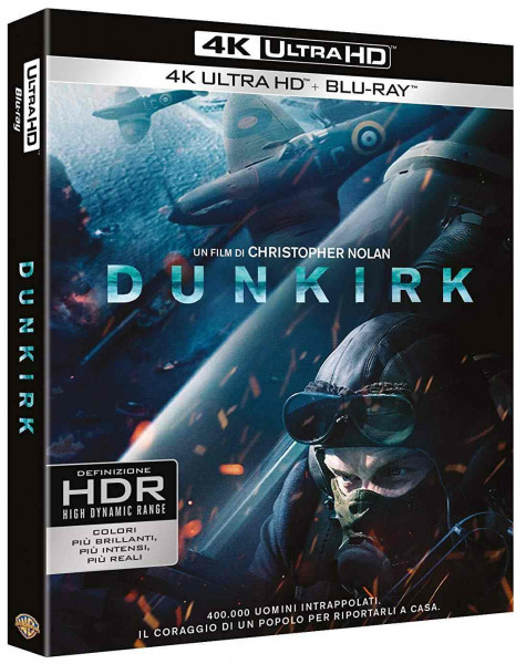 detail Dunkerk - 4K Ultra HD Blu-ray dovoz