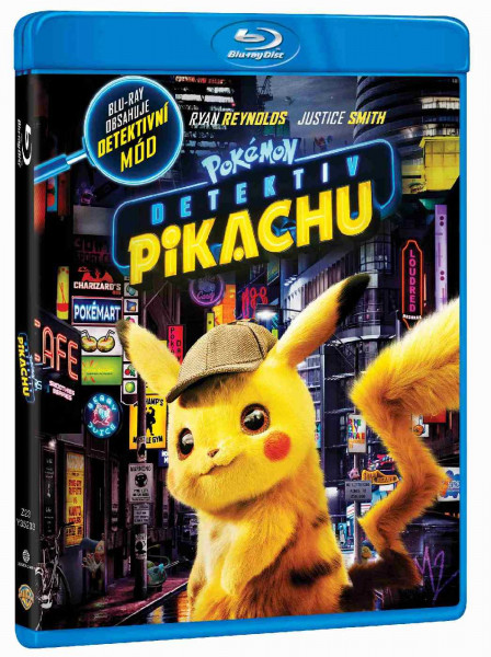 detail Pokémon: Detektiv Pikachu - Blu-ray