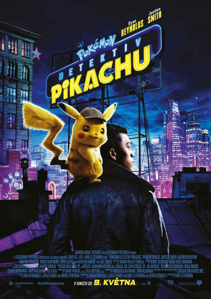 detail Pokémon: Detektiv Pikachu - Blu-ray