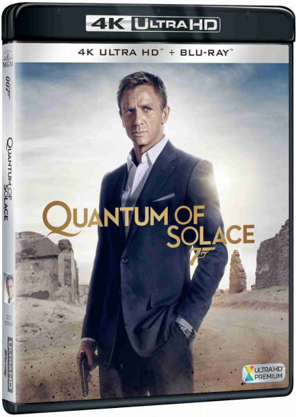 detail Quantum of Solace - 4K Ultra HD Blu-ray + Blu-ray (2BD)