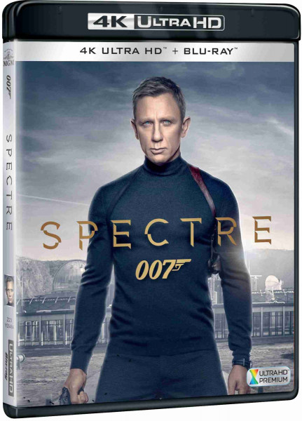 detail Spectre - 4K Ultra HD Blu-ray + Blu-ray (2BD)