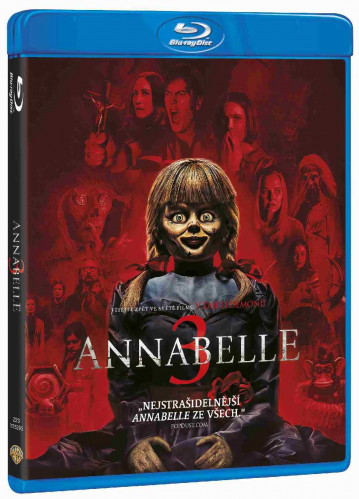 Annabelle 3 - Blu-ray