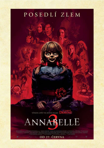 detail Annabelle 3 - Blu-ray
