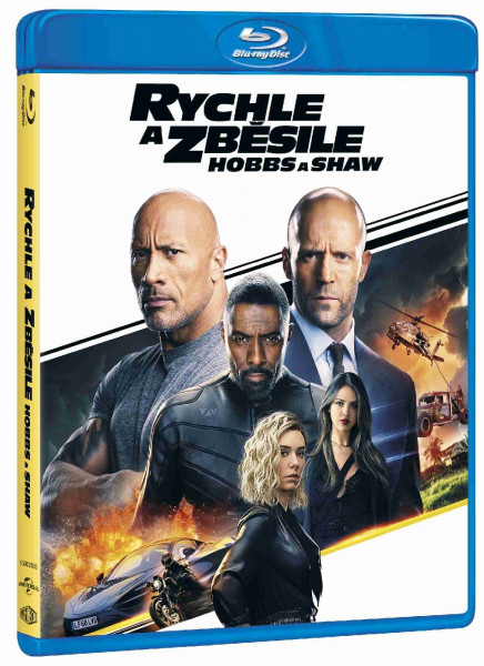 detail Rychle a zběsile: Hobbs a Shaw - Blu-ray