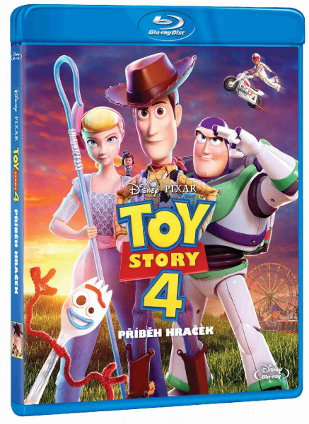 detail Toy Story 4: Příběh hraček - Blu-ray