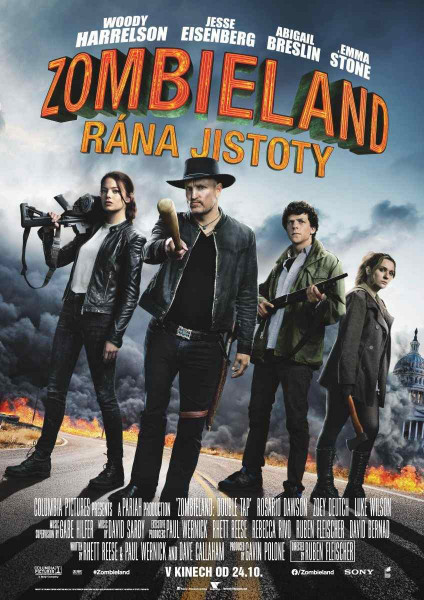 detail Zombieland: Rána jistoty - Blu-ray