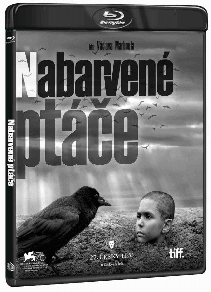 detail Nabarvené ptáče - Blu-ray 2BD (BD+BD bonus disk)