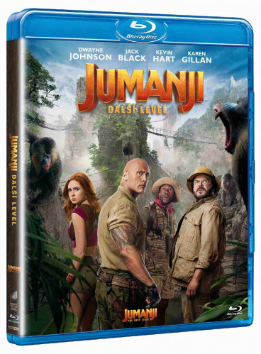 Jumanji: Další level - Blu-ray