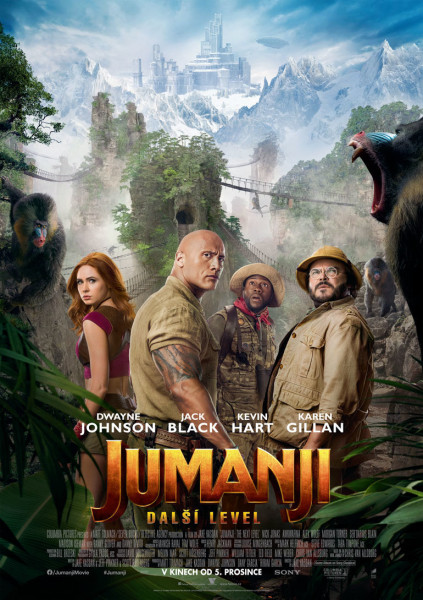 detail Jumanji: Další level - Blu-ray